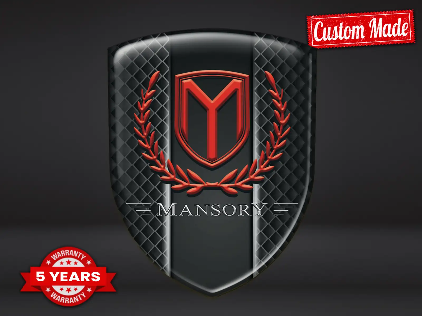 Mansory Fensteraufkleber Stabil Max Design Professionell